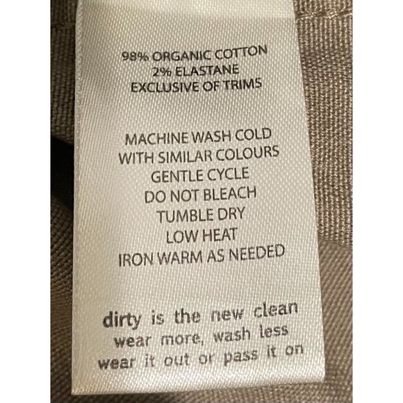 Toad & Co Earthworks Huxley Utility Jacket Olive Green Size M - Picture 11 of 14